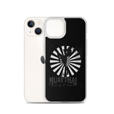 Iphone Muaythai phone case black/grey