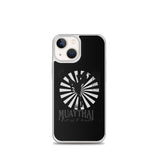 Iphone Muaythai phone case black/grey