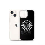 Iphone Muaythai phone case black/grey