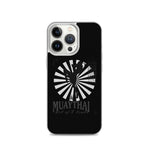 Iphone Muaythai phone case black/grey