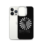 Iphone Muaythai phone case black/grey