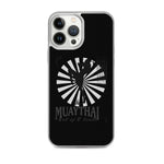 Iphone Muaythai phone case black/grey