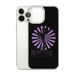 Iphone Muaythai case - Black/Purple