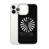 Iphone Muaythai phone case black/grey