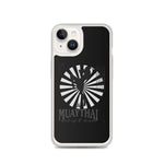 Iphone Muaythai phone case black/grey