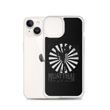 Iphone Muaythai phone case black/grey