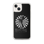 Iphone Muaythai phone case black/grey