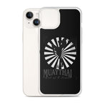 Iphone Muaythai phone case black/grey