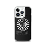 Iphone Muaythai phone case black/grey