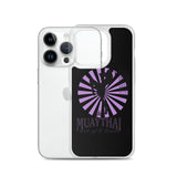 Iphone Muaythai case - Black/Purple