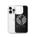 Iphone Muaythai phone case black/grey