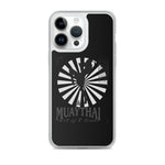 Iphone Muaythai phone case black/grey