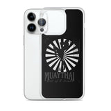 Iphone Muaythai phone case black/grey