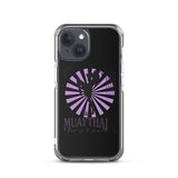 Iphone Muaythai case - Black/Purple