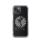 Iphone Muaythai phone case black/grey