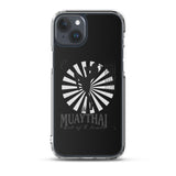 Iphone Muaythai phone case black/grey