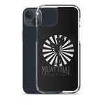 Iphone Muaythai phone case black/grey