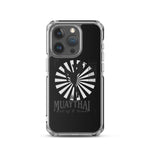 Iphone Muaythai phone case black/grey