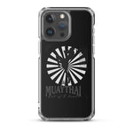 Iphone Muaythai phone case black/grey