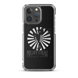 Iphone Muaythai phone case black/grey