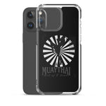 Iphone Muaythai phone case black/grey