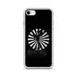 Iphone Muaythai phone case black/grey