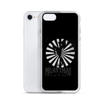 Iphone Muaythai phone case black/grey