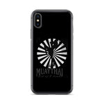 Iphone Muaythai phone case black/grey