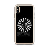 Iphone Muaythai phone case black/grey