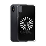 Iphone Muaythai phone case black/grey