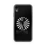 Iphone Muaythai phone case black/grey