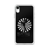 Iphone Muaythai phone case black/grey