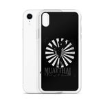 Iphone Muaythai phone case black/grey