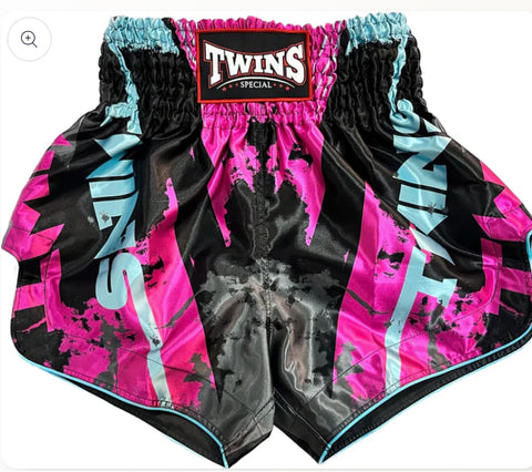 Twins Special Candy Pink shorts