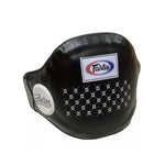 Fairtex all black belly pad BLV1