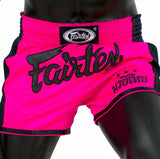 Fairtex pink BS1714 Muaythai shorts