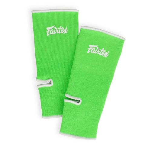 Fairtex Ankleguards AS1 Green