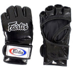 Gants MMA noirs Fairtex FGV12