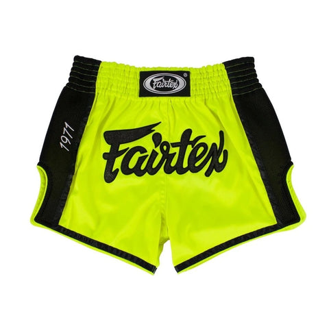 Fairtex Shorts “lime green” BS1706