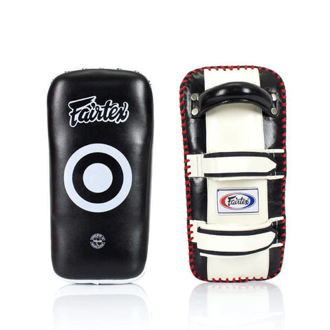 Fairtex Kicking Pads KPLC3 Extra thick curved kick pads