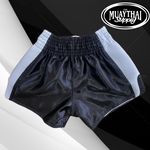 “Sai Yao” black and white shorts