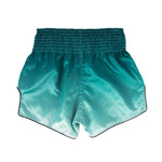 Green fairtex “Fade” shorts