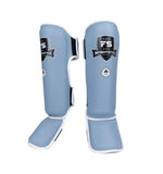 InFightStyle Blue Pastel Set - Protège-tibias et gants