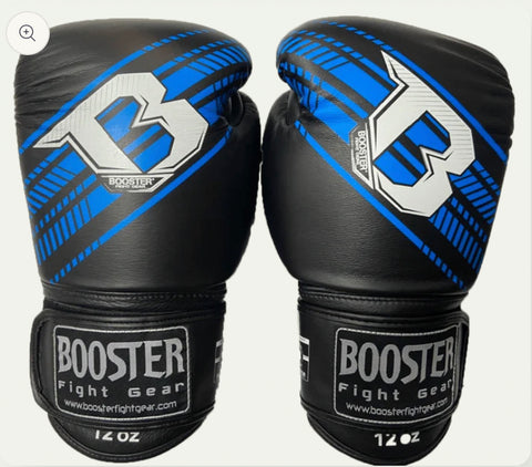 Booster Boxing Gloves BGLV4 LIGHT BK/BU