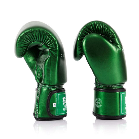 FAIRTEX Boxing Gloves BGV22 METALLIC Green