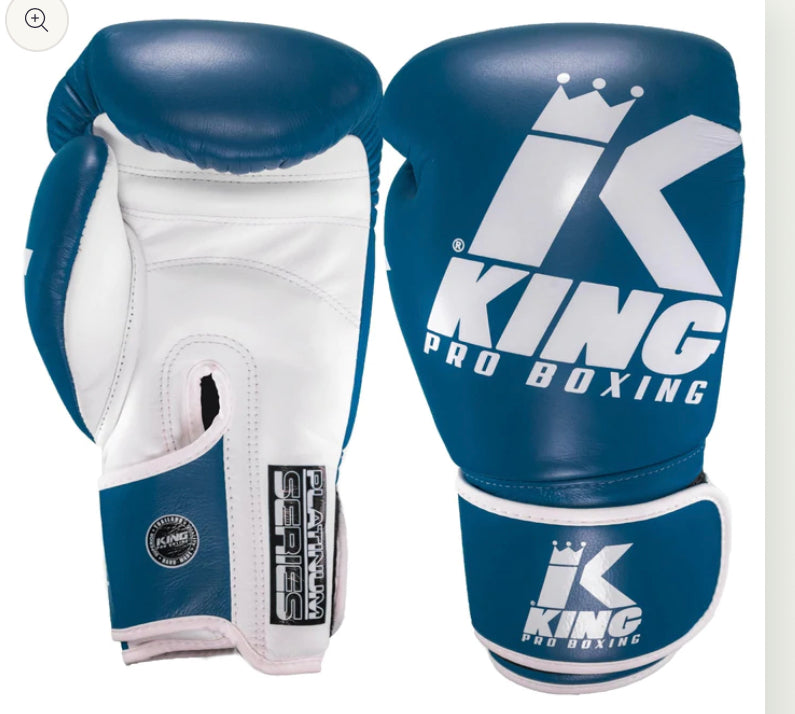 King Pro Boxhandschuhe Platin 2 – The Muaythai supply