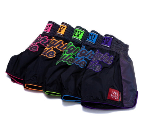 InFightStyle reflective shorts