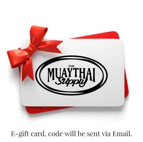 The Muaythai Supply Gift Card