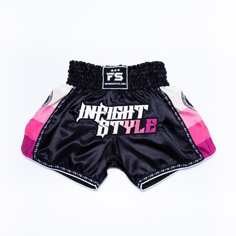 Pink Y InFightStyle shorts