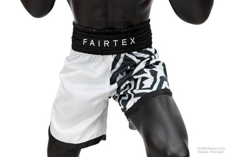 Fairtex Shorts BT2003 Monochrome